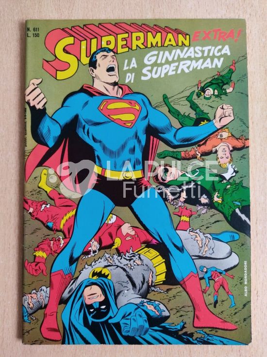 ALBI DEL FALCO SUPERMAN #   611