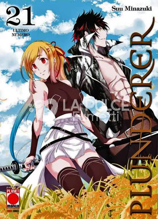 MANGA SAGA # 67 - PLUNDERER 21