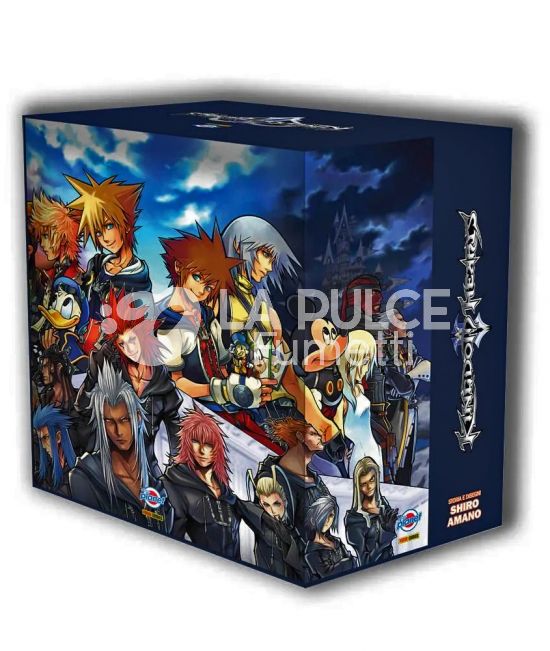KINGDOM HEARTS # 7 - KINGDOM HEARTS II SILVER 1 + COFANETTO