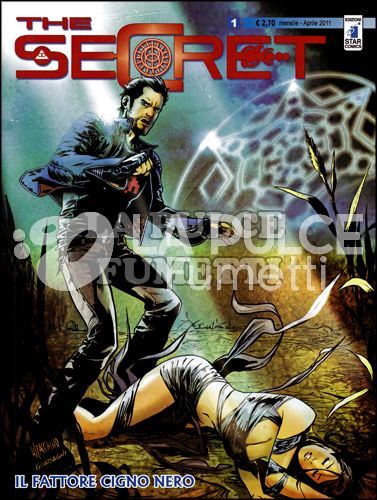 THE SECRET 1/8 COMPLETA