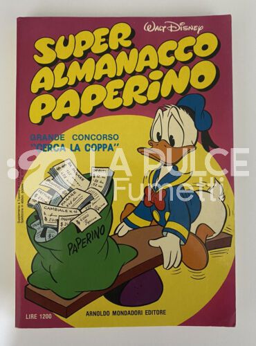 SUPER ALMANACCO PAPERINO # 6