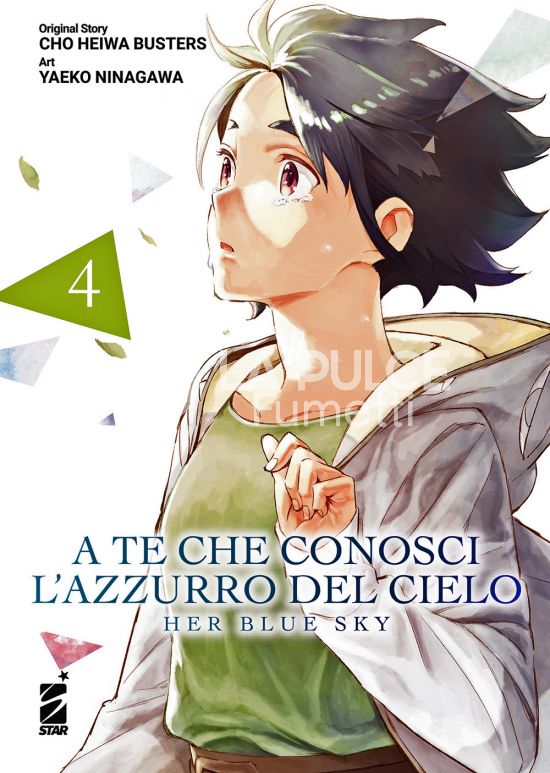 A TE CHE CONOSCI L'AZZURRO DEL CIELO - HER BLUE SKY #     4