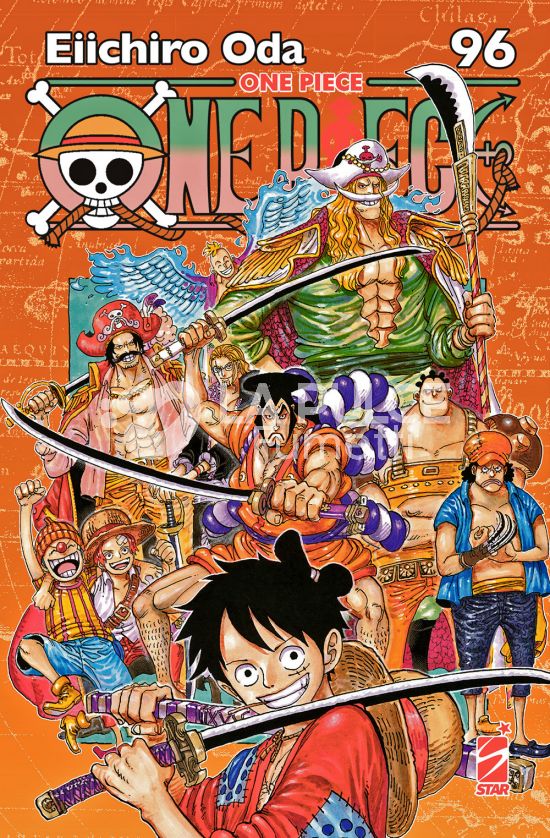GREATEST # 266 - ONE PIECE NEW EDITION 96