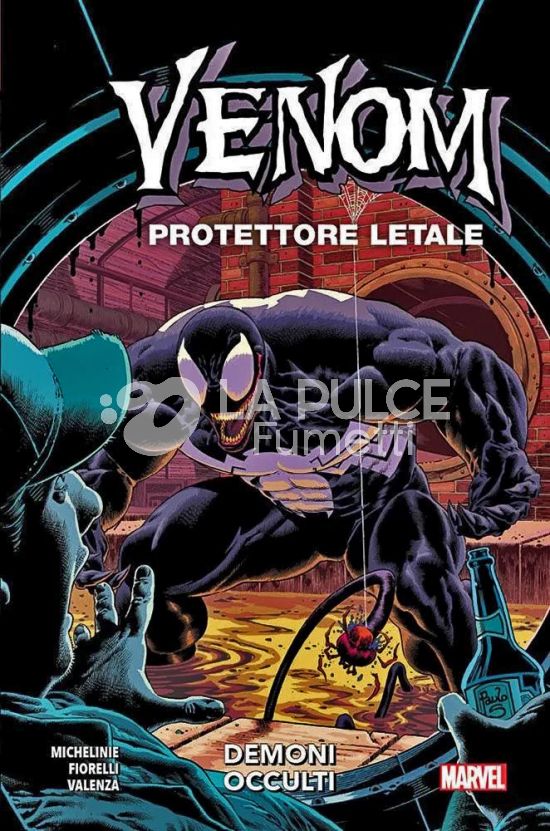 MARVEL COLLECTION INEDITO - VENOM - PROTETTORE LETALE # 1: DEMONI OCCULTI