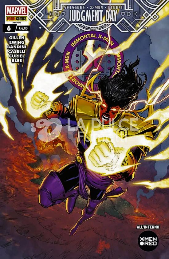 IMMORTAL X-MEN # 6 - A.X.E. - AXE - JUDGMENT DAY