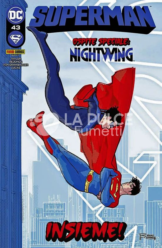 SUPERMAN # 43
