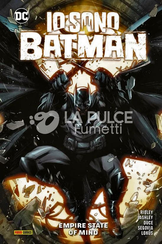 DC COLLECTION INEDITO - IO SONO BATMAN # 2: EMPIRE STATE OF MIND