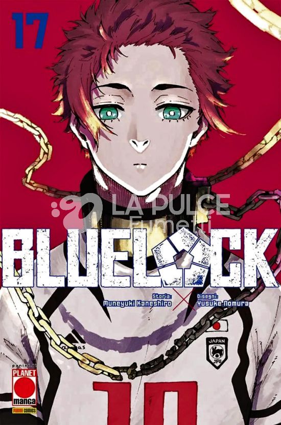 BLUE LOCK # 17