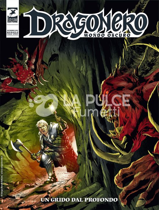 DRAGONERO # 115 - MONDO OSCURO 2 (DI 37): UN GRIDO DAL PROFONDO