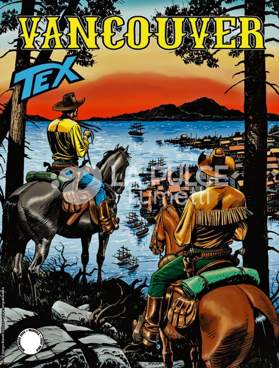 TEX GIGANTE # 745: VANCOUVER