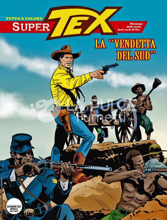 SUPER TEX # 13: LA "VENDETTA DEL SUD"