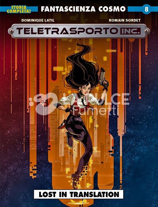 COSMO SERIE BLU # 123 - FANTASCIENZA COSMO 8 - TELETRASPORTO INC.