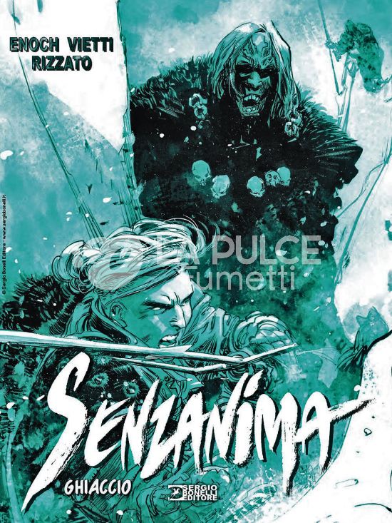 DRAGONERO - SENZANIMA # 10: GHIACCIO - CARTONATO