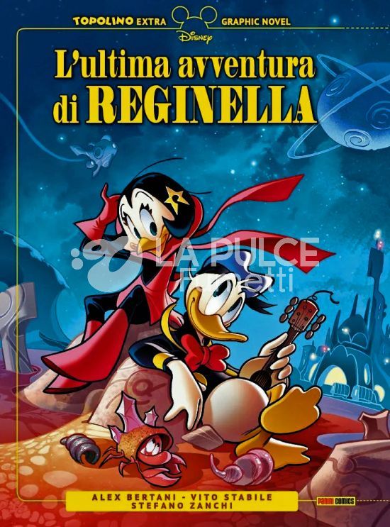 TOPOLINO EXTRA # 12 INIZIATIVE - GRAPHIC NOVEL - L'ULTIMA AVVENTURA DI REGINELLA + LITOGRAFIA