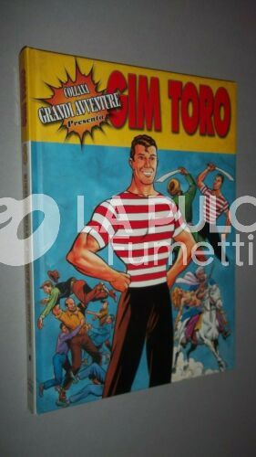 COLLANA GRANDI AVVENTURE # 3 - GIM TORO