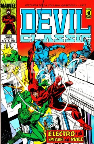 DEVIL CLASSIC # 9: ELECTRO EGLI EMISSARI DEL MALE