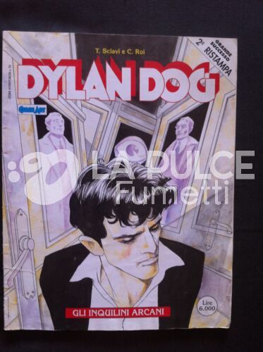 STORIE AVVENTUROSE # 93 - DYLAN DOG INQUILINI ARCANI RISTAMPA