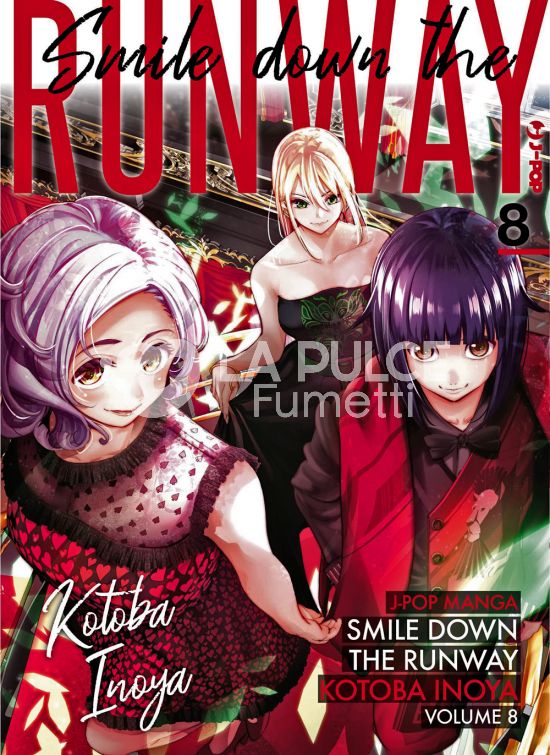 SMILE DOWN THE RUNWAY # 8