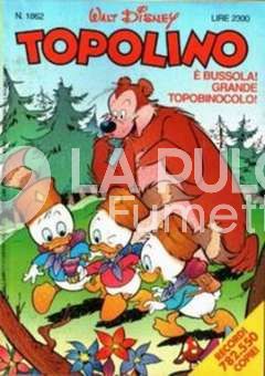 TOPOLINO LIBRETTO # 1862