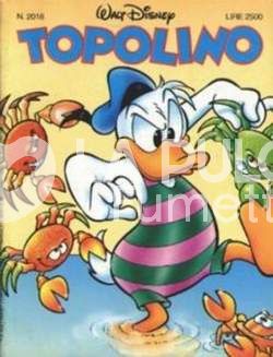TOPOLINO LIBRETTO # 2018