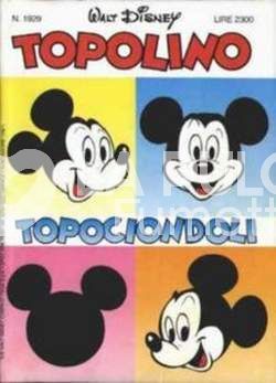 TOPOLINO LIBRETTO # 1929