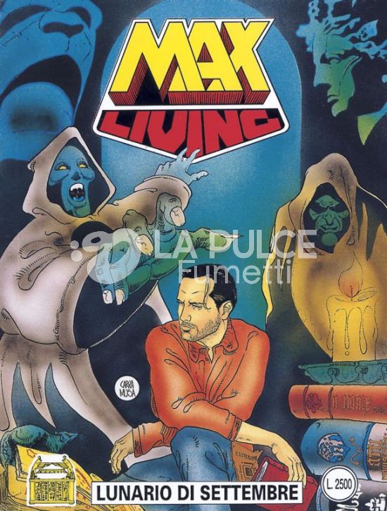 MAX LIVING # 1: LUNARIO DI SETTEMBRE
