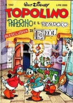 TOPOLINO LIBRETTO # 1842
