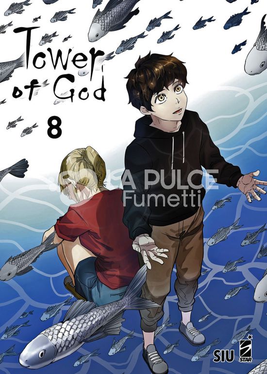 MANHWA # 87 - TOWER OF GOD 8