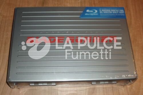 BLADE RUNNER BLUE RAY  TIRATURA LIMITATA  + 2 MACCHINE   CON VALIGETTA  SOLO 1000 COPIE