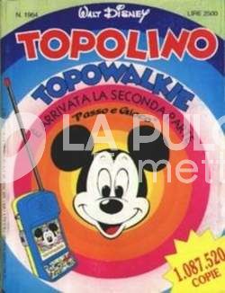 TOPOLINO LIBRETTO # 1964