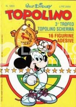 TOPOLINO LIBRETTO # 1853 + figurine
