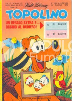 TOPOLINO LIBRETTO #  1228