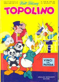 TOPOLINO LIBRETTO #  1163