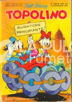 TOPOLINO LIBRETTO #  1198