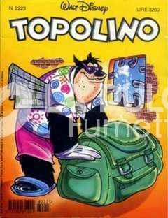 TOPOLINO LIBRETTO # 2223