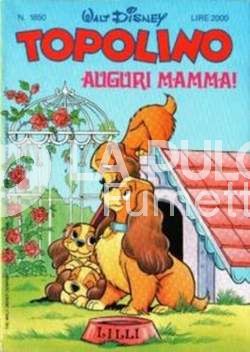 TOPOLINO LIBRETTO # 1850