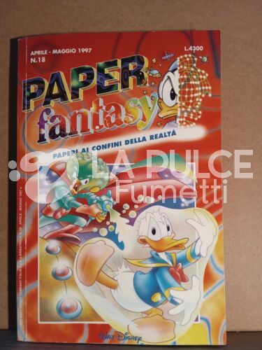 PAPER FANTASY # 18