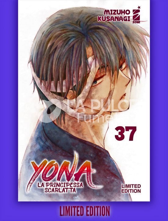 TURN OVER # 265 - YONA LA PRINCIPESSA SCARLATTA 37 - LIMITED EDITION