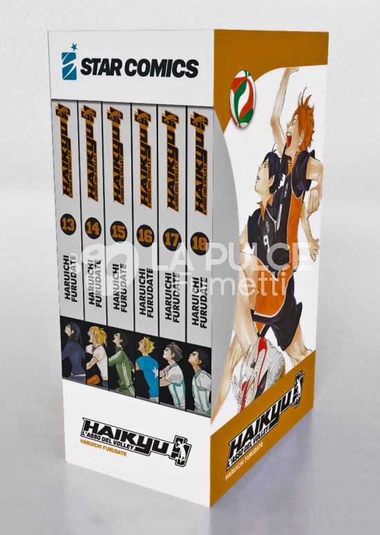 STAR COLLECTION # 34 - HAIKYU!! 3 - VOLUMI 13-14-15-16-17-18