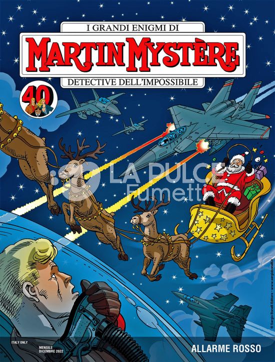 MARTIN MYSTERE ORIGINALE # 394: ALLARME ROSSO