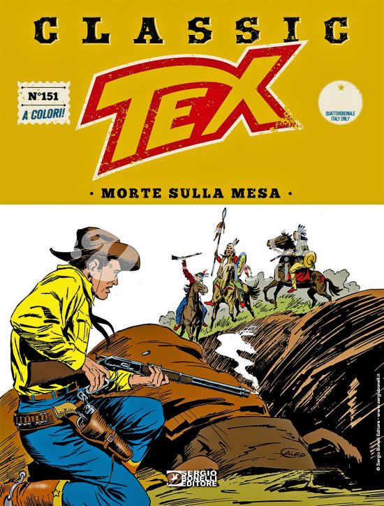 TEX CLASSIC # 151: MORTE SULLA MESA