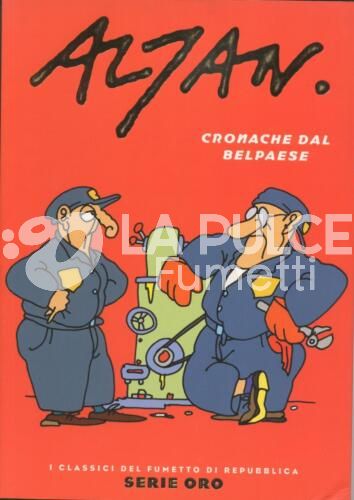 CLASSICI DEL FUMETTO SERIE ORO # 29 ALTAN