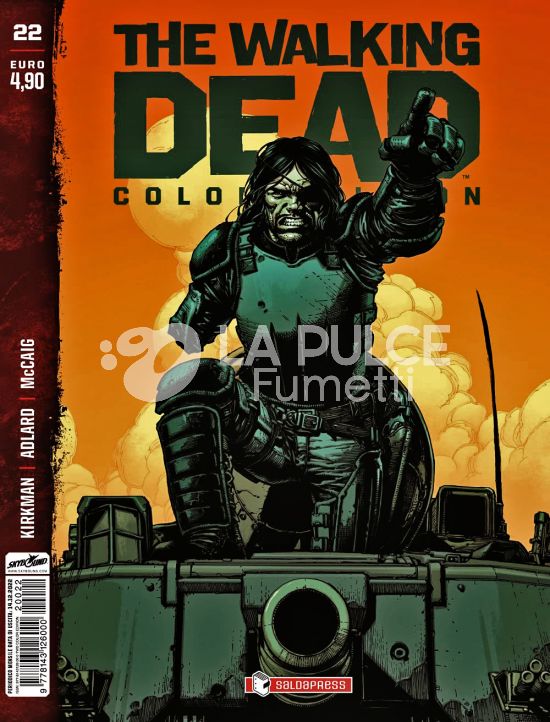 WALKING DEAD COLOR EDITION # 22