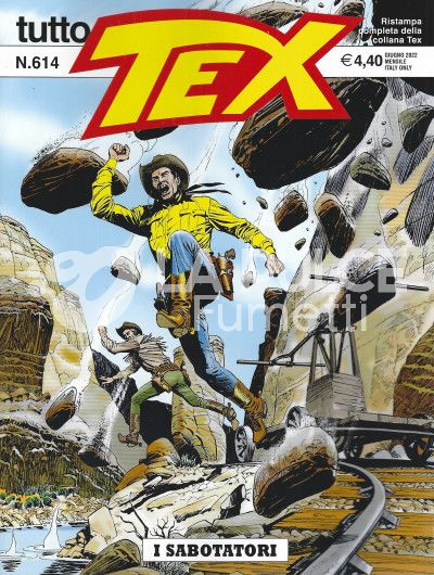TUTTO TEX # 614: I SABOTATORI