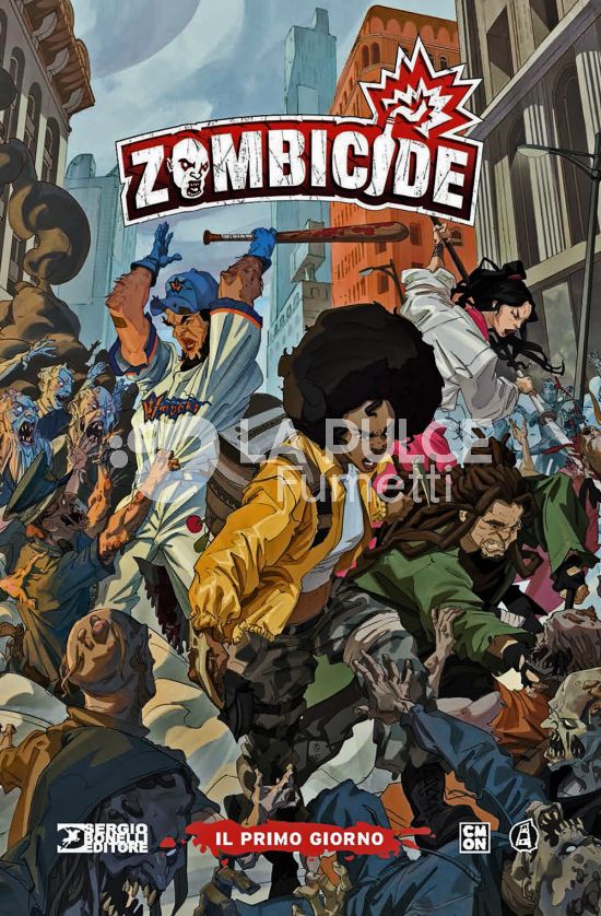 ZOMBICIDE # 1: IL PRIMO GIORNO - CARTONATO