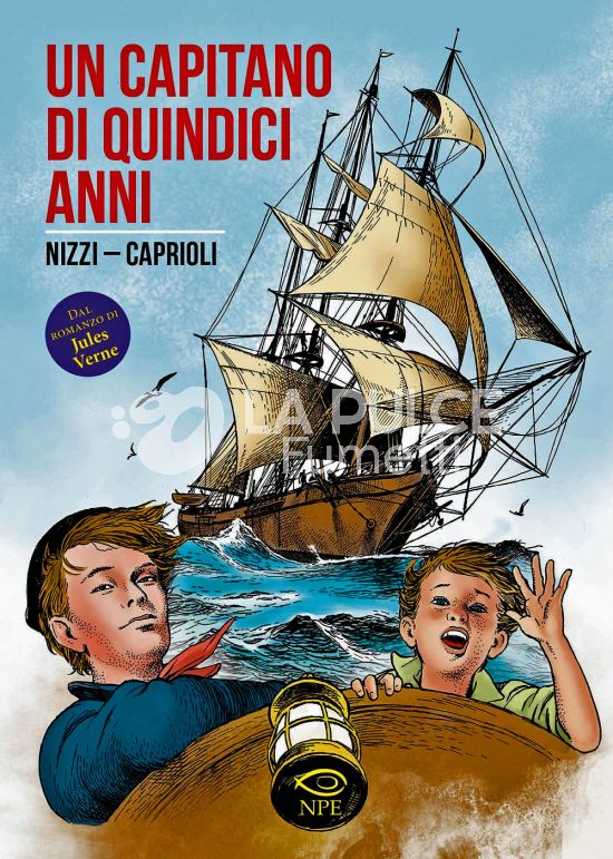 COLLANA FRANCO CAPRIOLI # 3 - UN CAPITANO DI QUINDICI ANNI