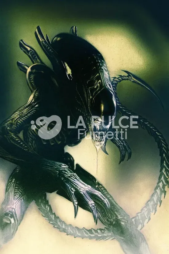 ALIEN #     1: LINEA DI SANGUE VARIANT ED LIMITED 484 DI 979