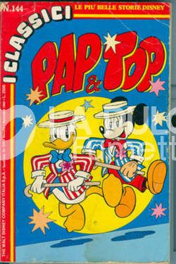 CLASSICI DISNEY SERIE 2 # 144: PAP & TOP