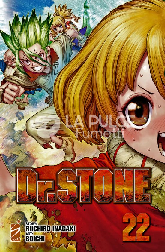DRAGON # 292 - DR. STONE 22