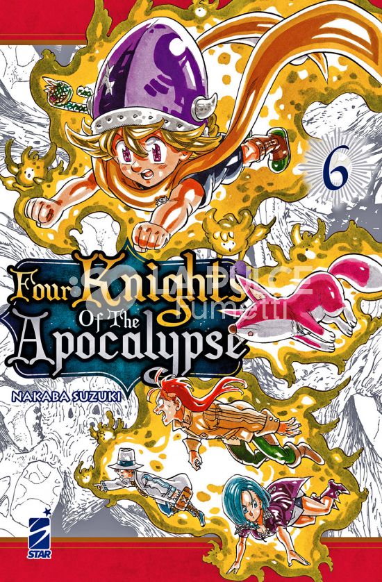 STARDUST # 113 - THE SEVEN DEADLY SINS - FOUR KNIGHTS OF THE APOCALYPSE 6